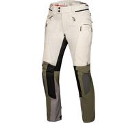 IXS Venture-Air 1.0 Pantalones textiles de moto para mujer, gris-verde, tamaño 3XL