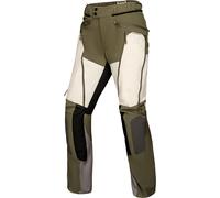 IXS Venture-Air 1.0 Pantalones Textiles de Moto, gris-verde, tamaño M para Hombres