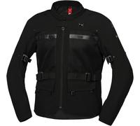IXS Venture-BigAir 1.0 Chaqueta Textil Moto, negro, Talla 8XL