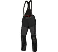 IXS Venture-GTX 1.0 Pantalones Textiles de Motocicleta Impermeables, negro/gris, Talla XS