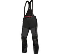 IXS Venture-GTX 1.0, Pantalones textiles Gore-Tex Corta 4XL male Negro/Gris Oscuro