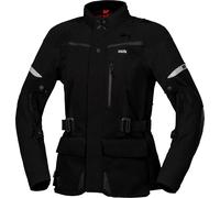 IXS Venture-STX 1.0, chaqueta textil impermeable mujer 4XL female Negro