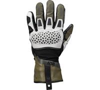 IXS Venture-STX 1.0 Guantes de moto impermeables, verde, tamaño L para Hombres
