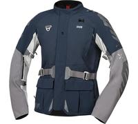IXS Venture-STX 1.0 wasserdichte Motorrad Textiljacke, azul/gris, Talla XS