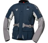 IXS Venture-STX 1.0 wasserdichte Motorrad Textiljacke, gris-azul, tamaño M para Hombres