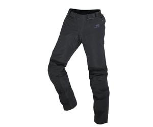 IXS Willmore Pantalones Textiles de Moto, negro, tamaño 2XL para Hombres