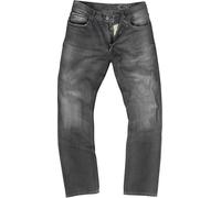 IXS Wyatt Vaqueros de moto para mujer, gris, tamaño 32 34