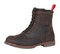 IXS X-Classic Oiled Zapatos de motocicleta, marrón, Talla 38