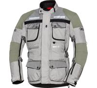 IXS X-Tour LT Montevideo-Air 2.0 Chaqueta textil de motocicleta, gris, Talla L