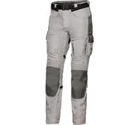 IXS X-Tour LT Montevideo-Air 2.0 Pantalones Textiles para Motocicletas, gris, Talla L