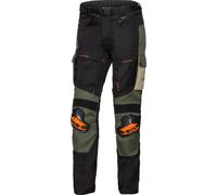 IXS X-Tour Montevideo RS-1000 Pantalones Textiles para Motocicletas, negro/marrón, Talla XL