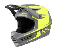 IXS Xact EVO Casco Integral VTT/E-Bike/BMX Adultos Unisex, Lima Grafito, Small