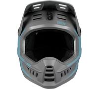 IXS Xact EVO Casco Integral VTT/E-Bike/BMX Adultos Unisex, Ocean-Grafito, X-Small