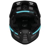 IXS Xult Dh Casco Integral para Bicicleta de montaña, E-Bike, BMX, Unisex Adulto, Laguna Azul, Small
