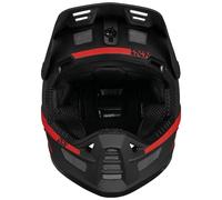 IXS Xult Dh Casco Integral para Bicicleta de montaña, E-Bike, BMX, Unisex Adulto, Rojo, LXL (60-62cm)