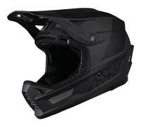 IXS Xult DH Casco cuesta abajo, negro, tamaño L XL para Hombres