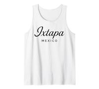 Ixtapa Guerrero México Zihuatanejo Playa El Palmar Mexicano Camiseta sin Mangas
