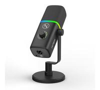 IXTECH Micrófono USB para juegos para PC, micrófono condensador con cancelación de ruido para podcasts y transmisión de video con soporte de trípode, filtro pop, montaje de choque, control de
