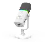 IXTECH Micrófono USB para juegos para PC, micrófono condensador con cancelación de ruido para podcasts y transmisión de video con soporte de trípode, filtro pop, montaje de choque, control de
