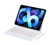 IXTRA Magic Keyboard - Funda para iPad Air de 11 pulgadas M3/M2 2025/2024, iPad Pro de 11 pulgadas 4ª/3ª/2ª/1ª, iPad Air 10.9 pulgadas 5ª/4ª, teclado mágico delgado con soporte voladizo flotante