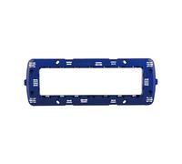 Ixtrima 10 soportes compatibles con Bticino Living Light, soportes caja 502 503 504 507 (7 plazas - 7 módulos)