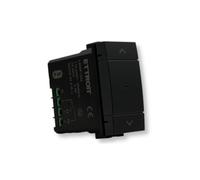 IXTRIMA Botón de persiana conectado Smart Wifi Tuya fruto módulo compatible con soportes Bticino Living negro
