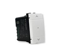 IXTRIMA Botón de persiana conectado Smart Wifi Tuya fruto módulo compatible con soportes Bticino Living blanco