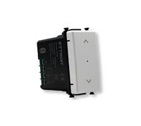 IXTRIMA Botón de persiana conectado Smart Wifi Tuya fruto módulo compatible con soportes Vimar plana blanco