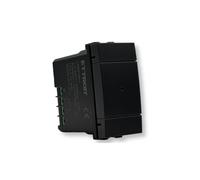 IXTRIMA - Desviador conectado Smart Wifi Tuya con módulo compatible con soportes Bticino Living, Negro