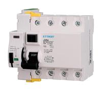 IXTRIMA Interruptor diferencial automático reinicio, 4 polos, 63 A, 400 V, 30 mA, salvavidas con rearme automático