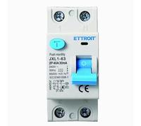 IXTRIMA Interruptor diferencial puro 2P 40A 30mA 220V-6KA Clase A 30mA para carril DIN - 2 módulos DIN - Protección circuitos y seguridad instalaciones