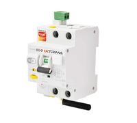 IXTRIMA Interruptor diferencial RCBO WiFi 1P+N 16A con protección Tuya Smart para instalaciones domésticas - ESR3516