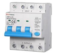 IXTRIMA Interruptor magnetotérmico diferencial 3P+N 16A 30mA 380V-6KA 30mA para carril DIN - 4 módulos DIN - Protección circuitos y seguridad instalaciones