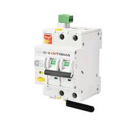 IXTRIMA Interruptor magnetotérmico WiFi 2P 32A Tuya Smart para gestión de líneas eléctricas - ESR3232