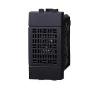 IXTRIMA Zumbador 220 V 6 A color negro compatible con Bticino Living International/Light