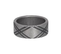 iXXXi Men Anillo Lamborghini Plata Antigua | 19mm, Acero inoxidable, Sin piedras preciosas