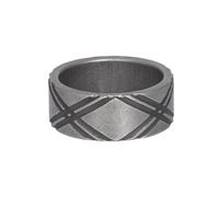 iXXXi Men Anillo Lamborghini Plata Antigua | 22mm, Acero inoxidable, Sin piedras preciosas