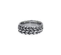 iXXXi Men Anillo Maserati Plata Antigua | 20mm, Acero inoxidable, Sin piedras preciosas