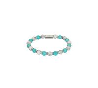 iXXXi Men Pulsera de cuentas para hombre Loyd Plata | L, Groot, Acero inoxidable, No es una piedra preciosa