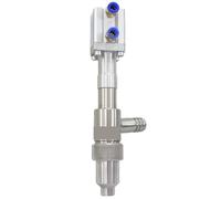 IXYFFRQO Anti Drip Pneumatic Filling Head 304 Stainless Steel Valve Discharge Nozzle Accessories of Liquid Paste Machine(F16 O8)