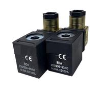 IXYFFRQO Bobina de la válvula solenoide ODE del compresor Aire 31A1AV-15, 31A1FV15-Z y 31A2AV-20(Purple-1)