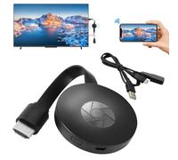 IXYHKB Miracast Dongle HDMI, 1080P Wireless WiFi Display Dongle, Wireless HDMI Display Dongle para iPhone/iPad/Android/iOS/Windows/Mac Laptop, Soporta Miracast, DLNA, Airplay