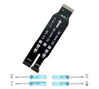 iYAiYO Cable flexible para placa base compatible con Samsung A34/A54 SM-A346B SM-A546B Flex Cable Conector Recambio para conexión placa base incl. destornilladores