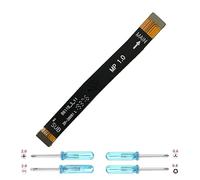 iYAiYO Conector cable flexible para conexión de placa base compatible con Samsung A20s M12 (versión europea) SM-A207F incl.Destornilladores