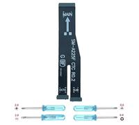 iYAiYO Conector cable flexible para conexión de placa base compatible con Samsung A22 4G SM-A225F, SM-A225F/DS, SM-A225M, SM-A225M/DS incl.Destornilladores