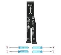 iYAiYO Conector cable flexible para conexión de placa base compatible con Samsung A32 4G SM-A325F, SM-A325F/DS, SM-A325M, SM-A325N incl. Destornilladores