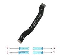 iYAiYO Conector cable flexible para conexión de placa base compatible con Xiaomi Redmi Note 8 M1908C3JH, M1908C3JG, M1908C3JI incl.Destornilladores