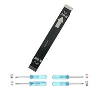 iYAiYO Conector cable flexible para conexión de placa base compatible con Xiaomi Redmi Note 9 M2003J15SC, M2003J15SG, M2003J15SS incl.Destornilladores