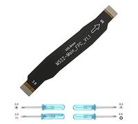 iYAiYO Conector cable flexible para conexión de placa base compatible con Xiaomi Redmi Note 9S M2003J6A1G incl.Destornilladores