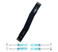 iYAiYO Conector cable flexible para conexión placa base compatible con Xiaomi Redmi 9 M2004J19G, M2004J19C incl.Destornilladores